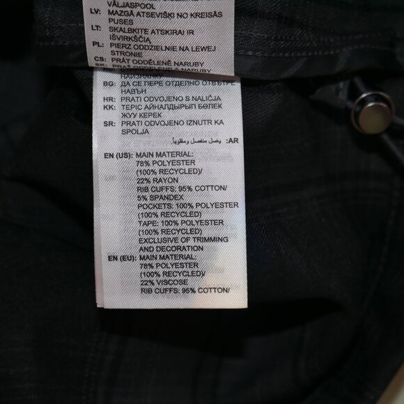 Adidas All Blacks Firebird Jacket Men’s 2XL New Zealand Rugby KG4633 NWT $140 - Picture 10 of 11